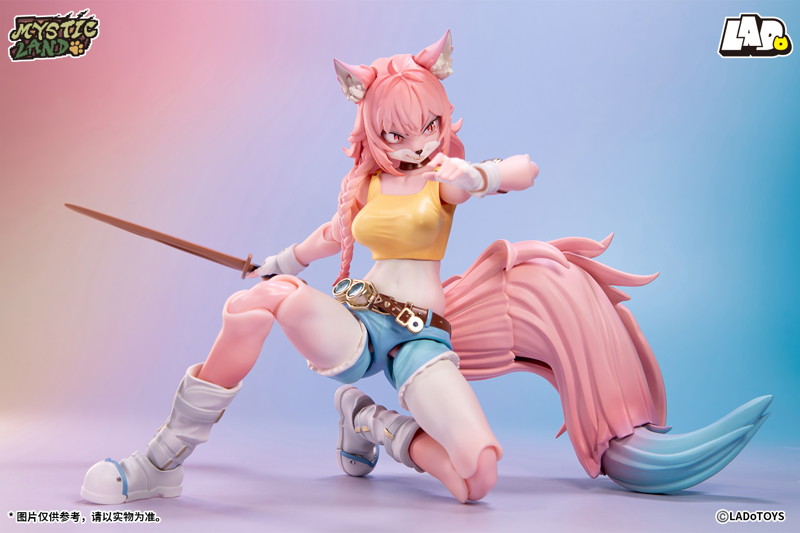 LADo TOYS ERA-001CL Liya CandyLand（キャンディランド）Ver. 1/12スケール可動フィギュア