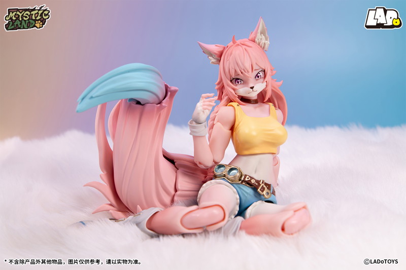 LADo TOYS ERA-001CL Liya CandyLand（キャンディランド）Ver. 1/12スケール可動フィギュア