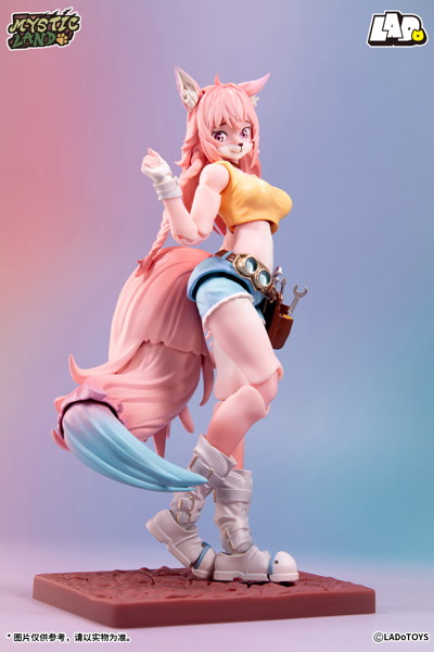 LADo TOYS ERA-001CL Liya CandyLand（キャンディランド）Ver. 1/12スケール可動フィギュア