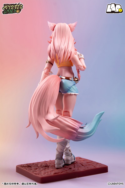 LADo TOYS ERA-001CL Liya CandyLand（キャンディランド）Ver. 1/12スケール可動フィギュア