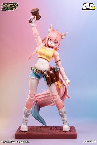 LADo TOYS ERA-001CL Liya CandyLand（キャンディランド）Ver. 1/12スケール可動フィギュア