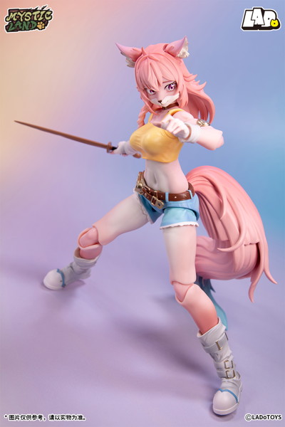 LADo TOYS ERA-001CL Liya CandyLand（キャンディランド）Ver. 1/12スケール可動フィギュア