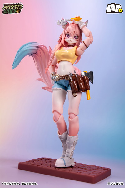 LADo TOYS ERA-001CL Liya CandyLand（キャンディランド）Ver. 1/12スケール可動フィギュア