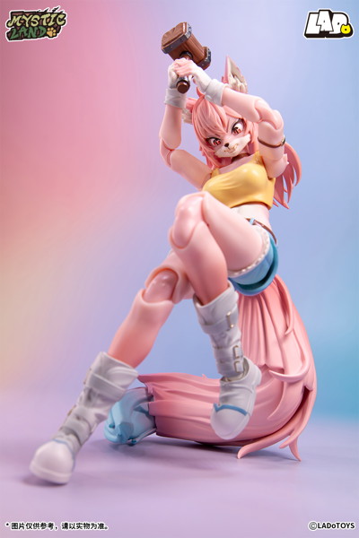 LADo TOYS ERA-001CL Liya CandyLand（キャンディランド）Ver. 1/12スケール可動フィギュア