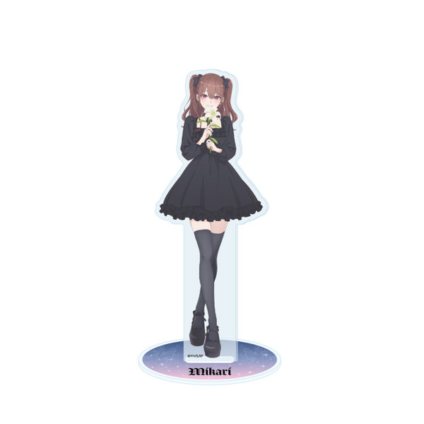DMM.com [アクリルスタンド 2.5次元の誘惑 14 橘美花莉 ゴシックVer