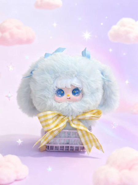 008_Lucky Deer Nai Sanmi Bunny Sweet Bud Bunny（スイートバッドバニー）シリーズ トレーディングプラッシュ（1BOX=6個入）