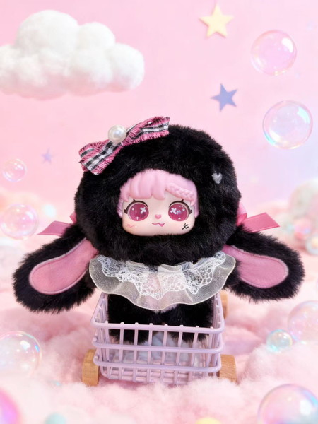 008_Lucky Deer Nai Sanmi Bunny Sweet Bud Bunny（スイートバッドバニー）シリーズ トレーディングプラッシュ（1BOX=6個入）