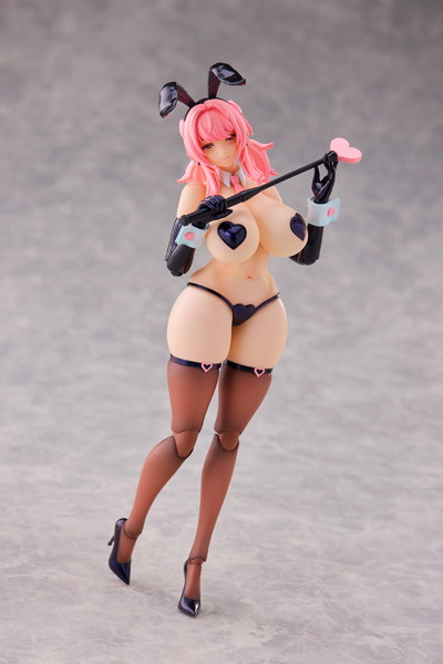 BISHOUCRAFT 逆転バニーガール ニコール 1/12スケール可動フィギュア