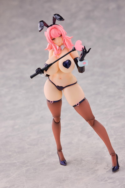 BISHOUCRAFT 逆転バニーガール ニコール 1/12スケール可動フィギュア