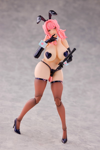BISHOUCRAFT 逆転バニーガール ニコール 1/12スケール可動フィギュア