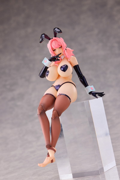 BISHOUCRAFT 逆転バニーガール ニコール 1/12スケール可動フィギュア