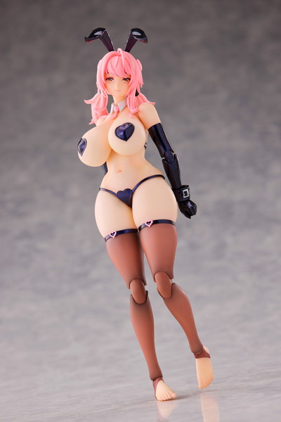 BISHOUCRAFT 逆転バニーガール ニコール 1/12スケール可動フィギュア