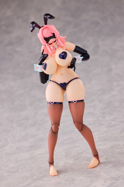 BISHOUCRAFT 逆転バニーガール ニコール 1/12スケール可動フィギュア オプションパーツセット
