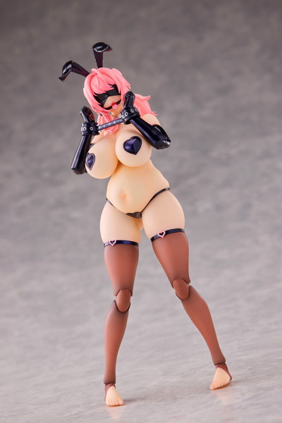 BISHOUCRAFT 逆転バニーガール ニコール 1/12スケール可動フィギュア オプションパーツセット