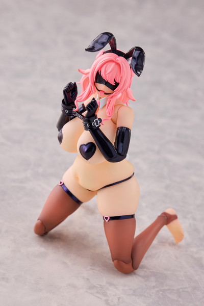 BISHOUCRAFT 逆転バニーガール ニコール 1/12スケール可動フィギュア オプションパーツセット