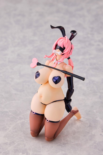 BISHOUCRAFT 逆転バニーガール ニコール 1/12スケール可動フィギュア オプションパーツセット
