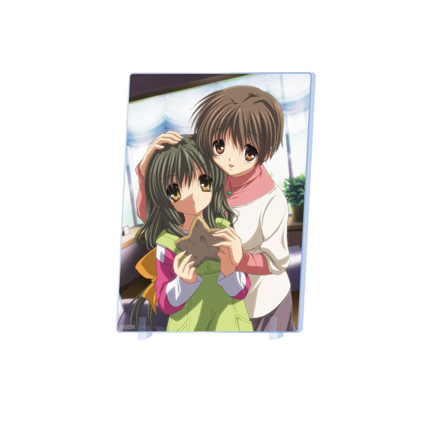 CLANNAD-クラナド- アクリルパネル 伊吹風子＆伊吹公子