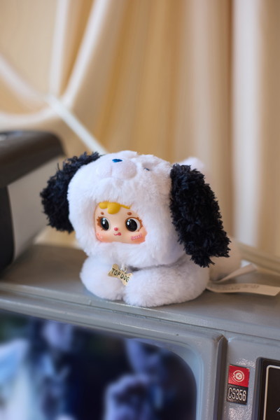 009_MEI YI YOU ART TOY Samuel パッピーパパシリーズ トレーディングプラッシュ（1BOX=6個入）