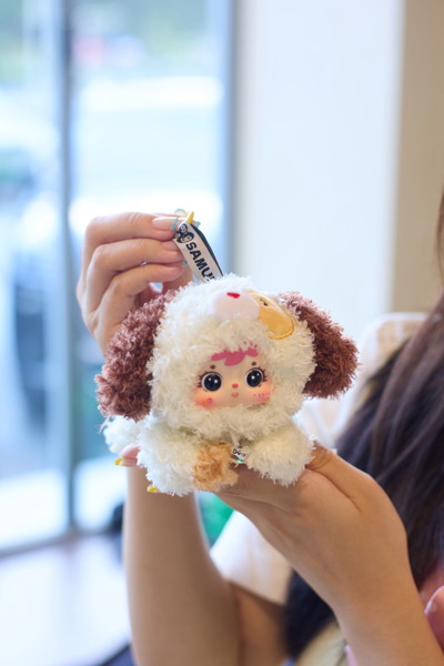009_MEI YI YOU ART TOY Samuel パッピーパパシリーズ トレーディングプラッシュ（1BOX=6個入）
