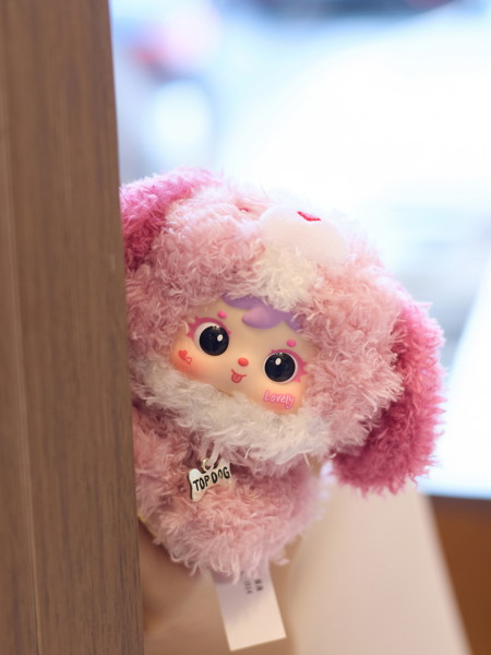 009_MEI YI YOU ART TOY Samuel パッピーパパシリーズ トレーディングプラッシュ（1BOX=6個入）