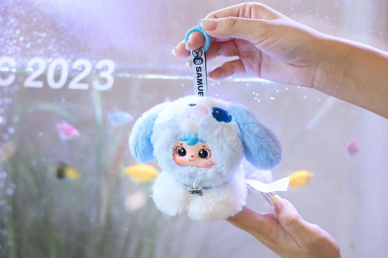 009_MEI YI YOU ART TOY Samuel パッピーパパシリーズ トレーディングプラッシュ（1BOX=6個入）