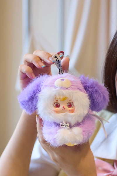 009_MEI YI YOU ART TOY Samuel パッピーパパシリーズ トレーディングプラッシュ（1BOX=6個入）