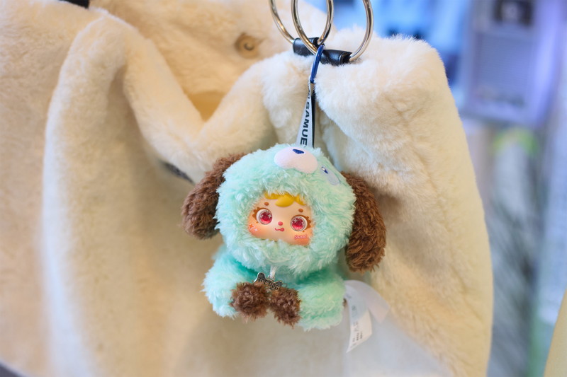 009_MEI YI YOU ART TOY Samuel パッピーパパシリーズ トレーディングプラッシュ（1BOX=6個入）