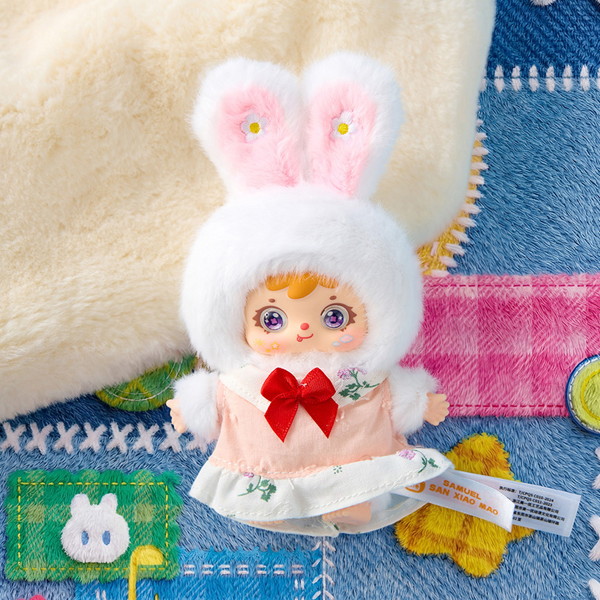 028_MEI YI YOU ART TOY Samuel ファッションデイリーシリーズ トレーディングプラッシュ（1BOX=6個入）