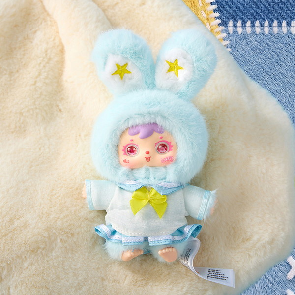 028_MEI YI YOU ART TOY Samuel ファッションデイリーシリーズ トレーディングプラッシュ（1BOX=6個入）