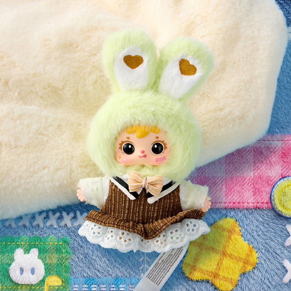028_MEI YI YOU ART TOY Samuel ファッションデイリーシリーズ トレーディングプラッシュ（1BOX=6個入）