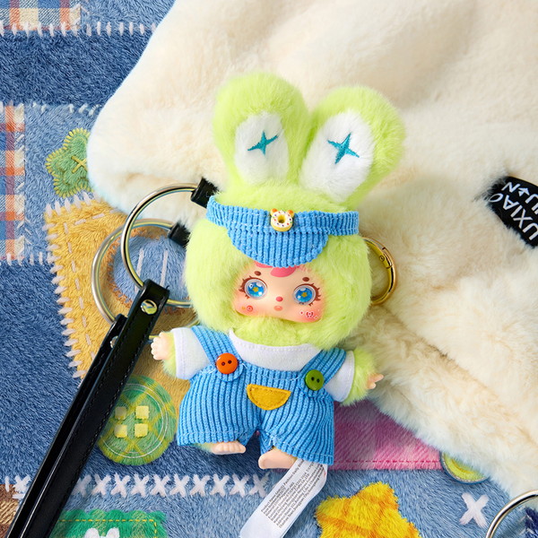 028_MEI YI YOU ART TOY Samuel ファッションデイリーシリーズ トレーディングプラッシュ（1BOX=6個入）