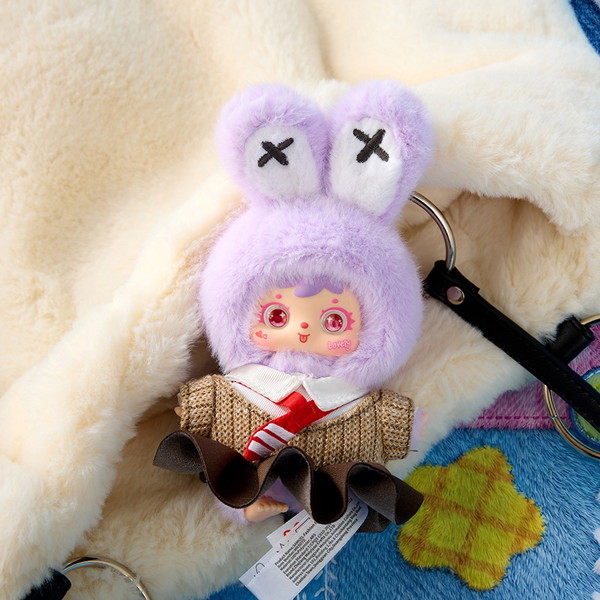 028_MEI YI YOU ART TOY Samuel ファッションデイリーシリーズ トレーディングプラッシュ（1BOX=6個入）