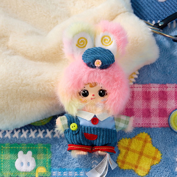 028_MEI YI YOU ART TOY Samuel ファッションデイリーシリーズ トレーディングプラッシュ（1BOX=6個入）