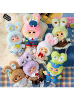 028_MEI YI YOU ART TOY Samuel ファッションデイリーシリーズ トレーディングプラッシュ（1BOX=6個入）