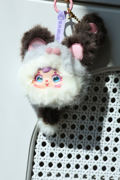 010_MEI YI YOU ART TOY Samuel にゃんこの爪シリーズ トレーディングプラッシュ（1BOX=6個入）