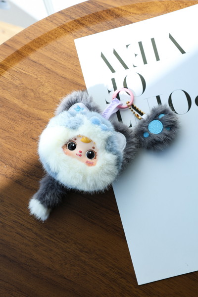 010_MEI YI YOU ART TOY Samuel にゃんこの爪シリーズ トレーディングプラッシュ（1BOX=6個入）