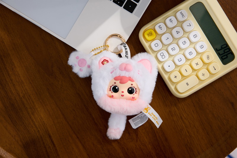 010_MEI YI YOU ART TOY Samuel にゃんこの爪シリーズ トレーディングプラッシュ（1BOX=6個入）
