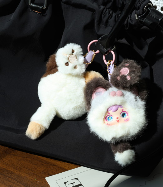 010_MEI YI YOU ART TOY Samuel にゃんこの爪シリーズ トレーディングプラッシュ（1BOX=6個入）
