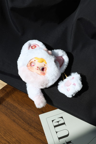 010_MEI YI YOU ART TOY Samuel にゃんこの爪シリーズ トレーディングプラッシュ（1BOX=6個入）