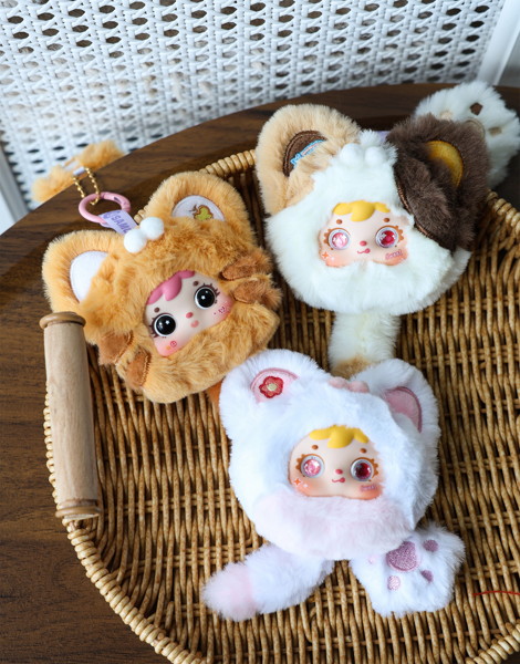 010_MEI YI YOU ART TOY Samuel にゃんこの爪シリーズ トレーディングプラッシュ（1BOX=6個入）
