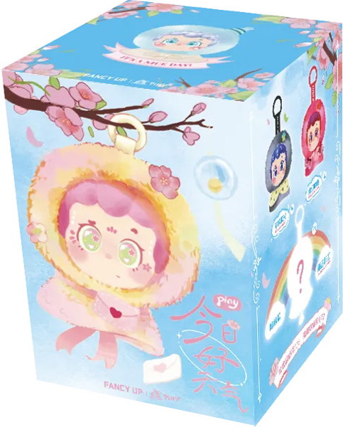 FANCY UP piny 今日はいい天気シリーズ トレーディングプラッシュ（1BOX=6個入）