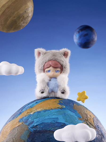 004_GOHO MO - Cat ウィッシュスターシリーズ トレーディングプラッシュ（1BOX=6個入）