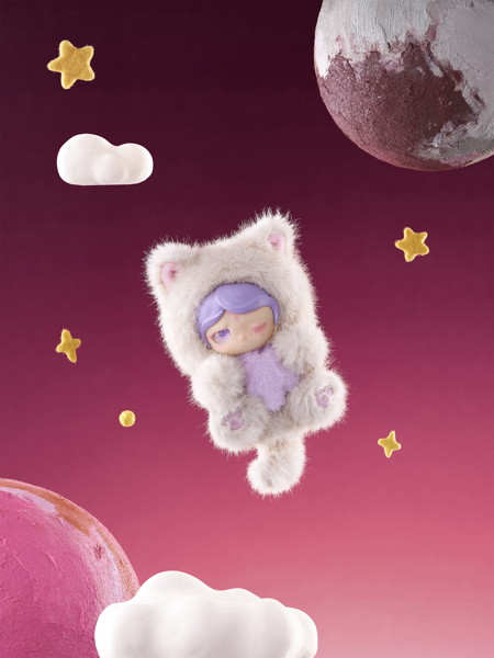 004_GOHO MO - Cat ウィッシュスターシリーズ トレーディングプラッシュ（1BOX=6個入）