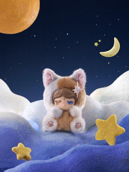 004_GOHO MO - Cat ウィッシュスターシリーズ トレーディングプラッシュ（1BOX=6個入）