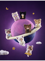 004_GOHO MO - Cat ウィッシュスターシリーズ トレーディングプラッシュ（1BOX=6個入）