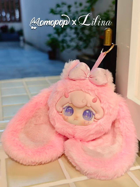 MomoPop Lilina スイートバニーシリーズ トレーディングプラッシュ（1BOX=6個入）