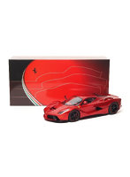 1/18 フェラーリ LAFERRARI-メタリックレッド ハミルトンバージョン