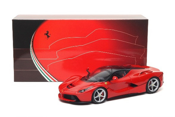 1/18 フェラーリ LAFERRARI-レッド