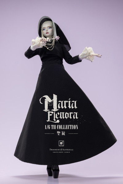 Beautiful Chemistry 1/6 Sister Tearlight Maria Elenora Action Figure