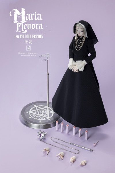 Beautiful Chemistry 1/6 Sister Tearlight Maria Elenora Action Figure